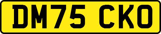 DM75CKO