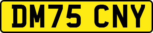 DM75CNY