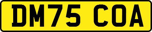 DM75COA