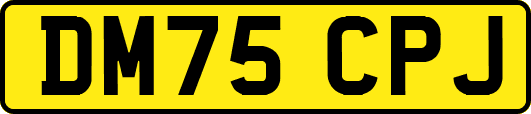 DM75CPJ
