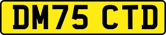 DM75CTD