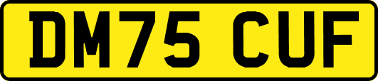 DM75CUF