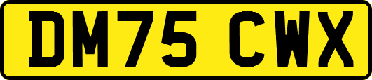 DM75CWX