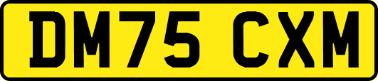 DM75CXM