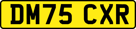 DM75CXR