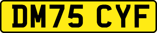 DM75CYF
