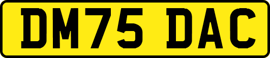 DM75DAC
