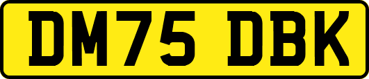 DM75DBK