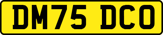 DM75DCO