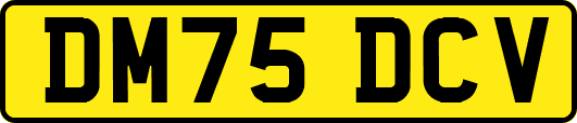 DM75DCV