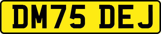 DM75DEJ