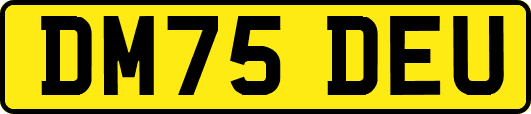 DM75DEU