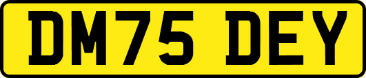DM75DEY