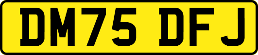 DM75DFJ