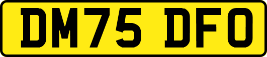 DM75DFO