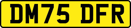 DM75DFR