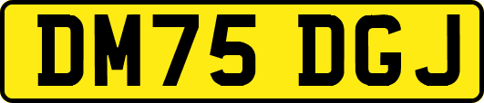 DM75DGJ