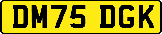DM75DGK