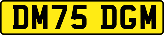 DM75DGM