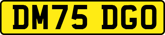 DM75DGO