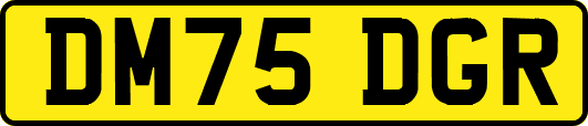 DM75DGR