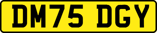 DM75DGY