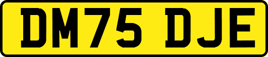DM75DJE