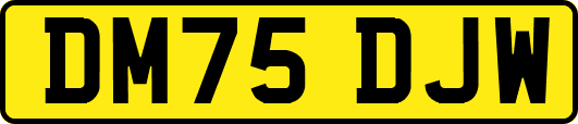DM75DJW