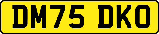 DM75DKO
