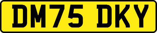 DM75DKY