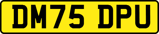 DM75DPU
