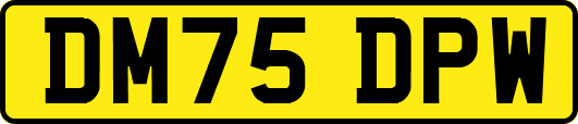 DM75DPW