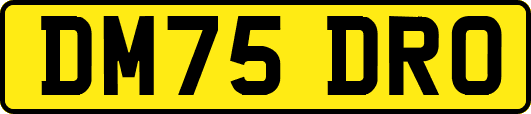 DM75DRO