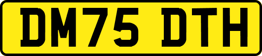 DM75DTH