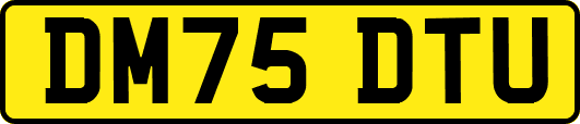 DM75DTU