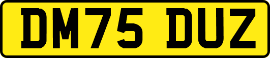 DM75DUZ