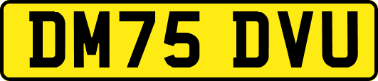 DM75DVU