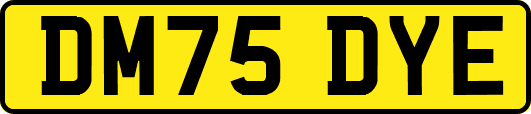 DM75DYE