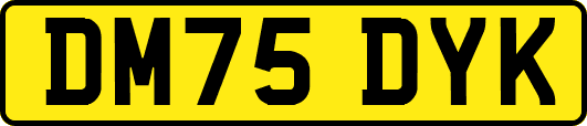 DM75DYK