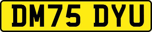 DM75DYU