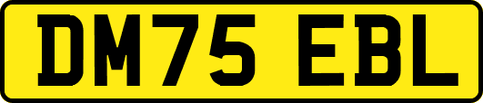 DM75EBL