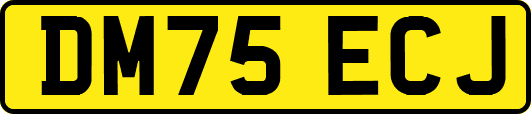 DM75ECJ
