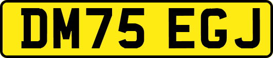 DM75EGJ