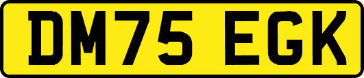 DM75EGK
