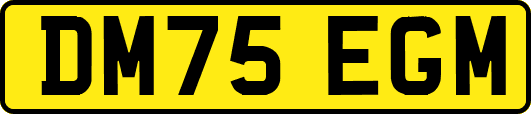 DM75EGM