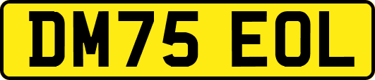 DM75EOL