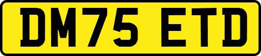 DM75ETD