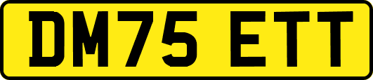 DM75ETT