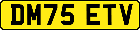 DM75ETV