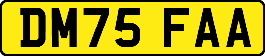 DM75FAA